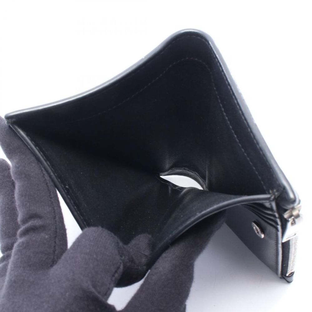 Yves Saint Laurent Leather Studded Wallet - Picture 5 of 8